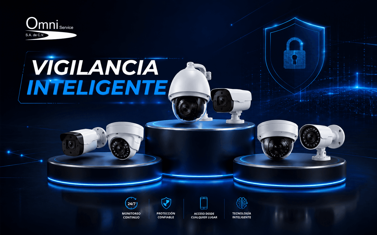 Videovigilancia / CCTV en El Salvador - OmniService