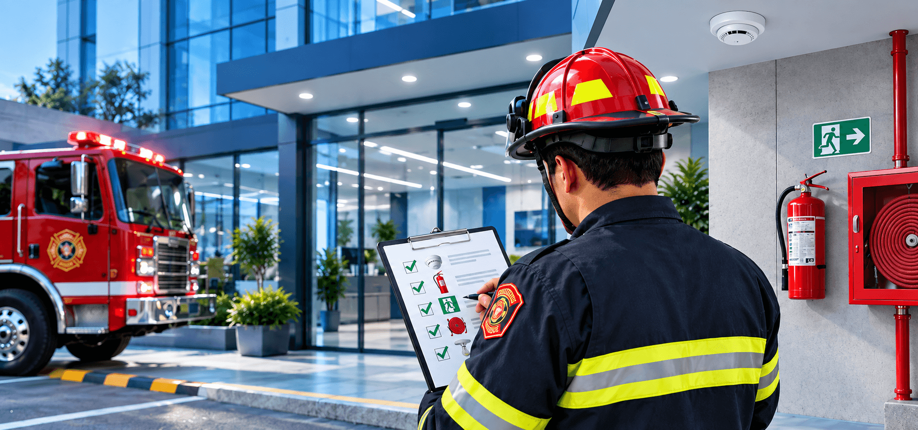 Cómo preparar tu empresa para la inspección del Cuerpo de Bomberos en El Salvador