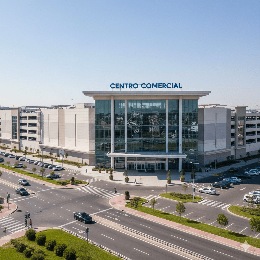 Proyectos Centros Comerciales
