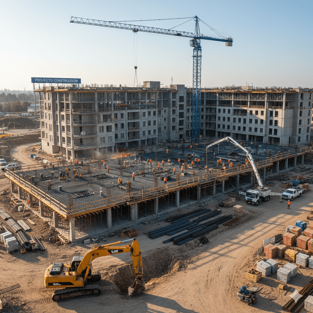 Proyecto Sector Construcción