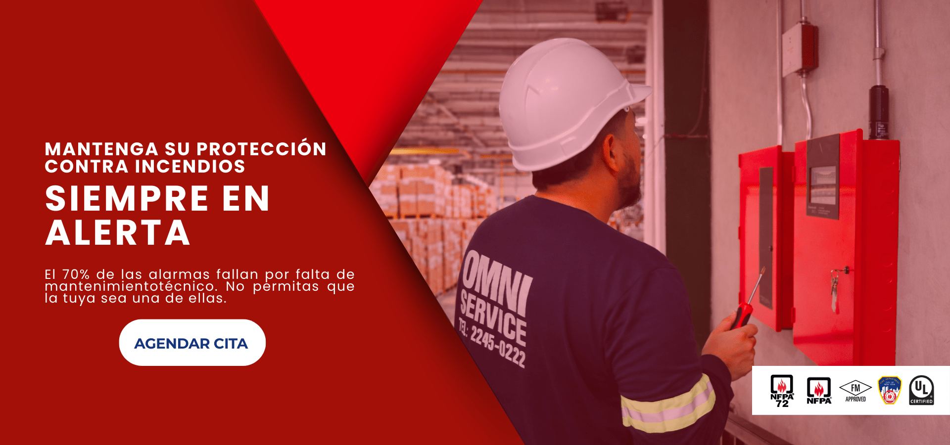 Proteccción Contra Incendios