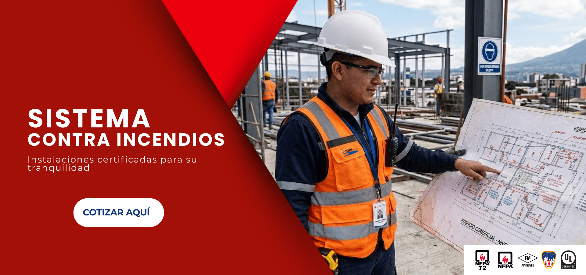 Sistema contra incendios