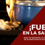 Incendios en la cocina: El peligro invisible de dejar la estufa sola